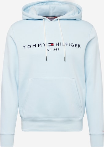 Sweat-shirt TOMMY HILFIGER en bleu : devant