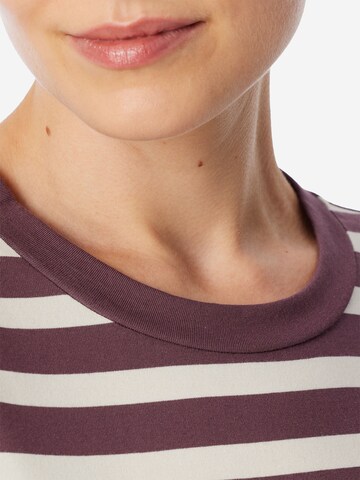 Chemise de nuit ' Casual Nightwear ' SCHIESSER en marron