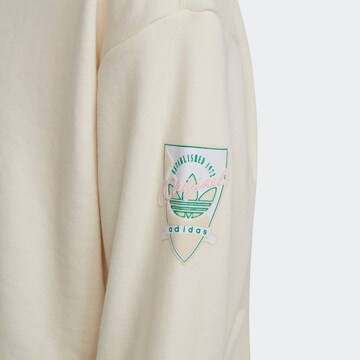 ADIDAS ORIGINALS Sweatshirt 'Graphic Print ' in White