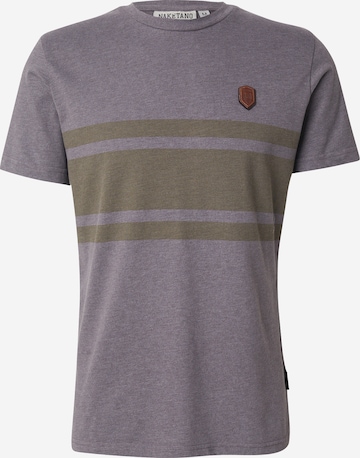 naketano Футболка в Серый: спереди