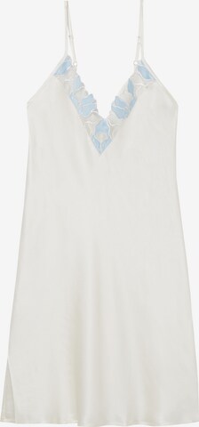 INTIMISSIMI Negligee 'ETERNAL FLOWERS' in White: front