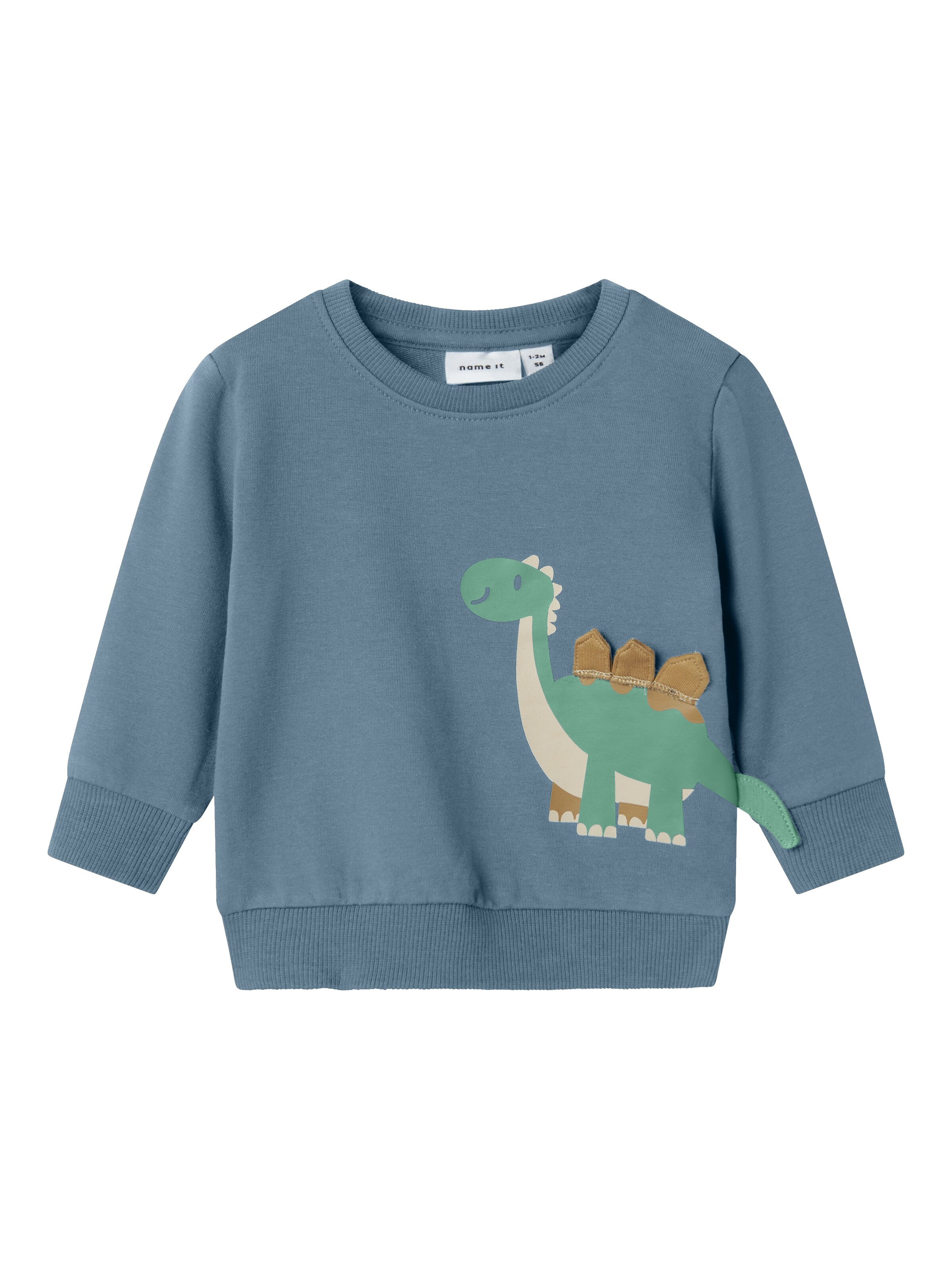 NAME IT Sweatshirt 'NBMDALVIN' in Blue: front