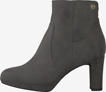 TAMARIS Ankle Boots in Grey