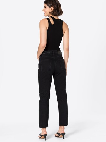 Regular Jeans 'Nina' de la rag & bone pe negru