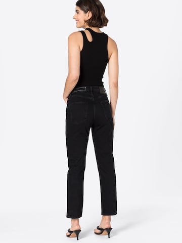 rag & bone Regular Jeans 'Nina' i svart