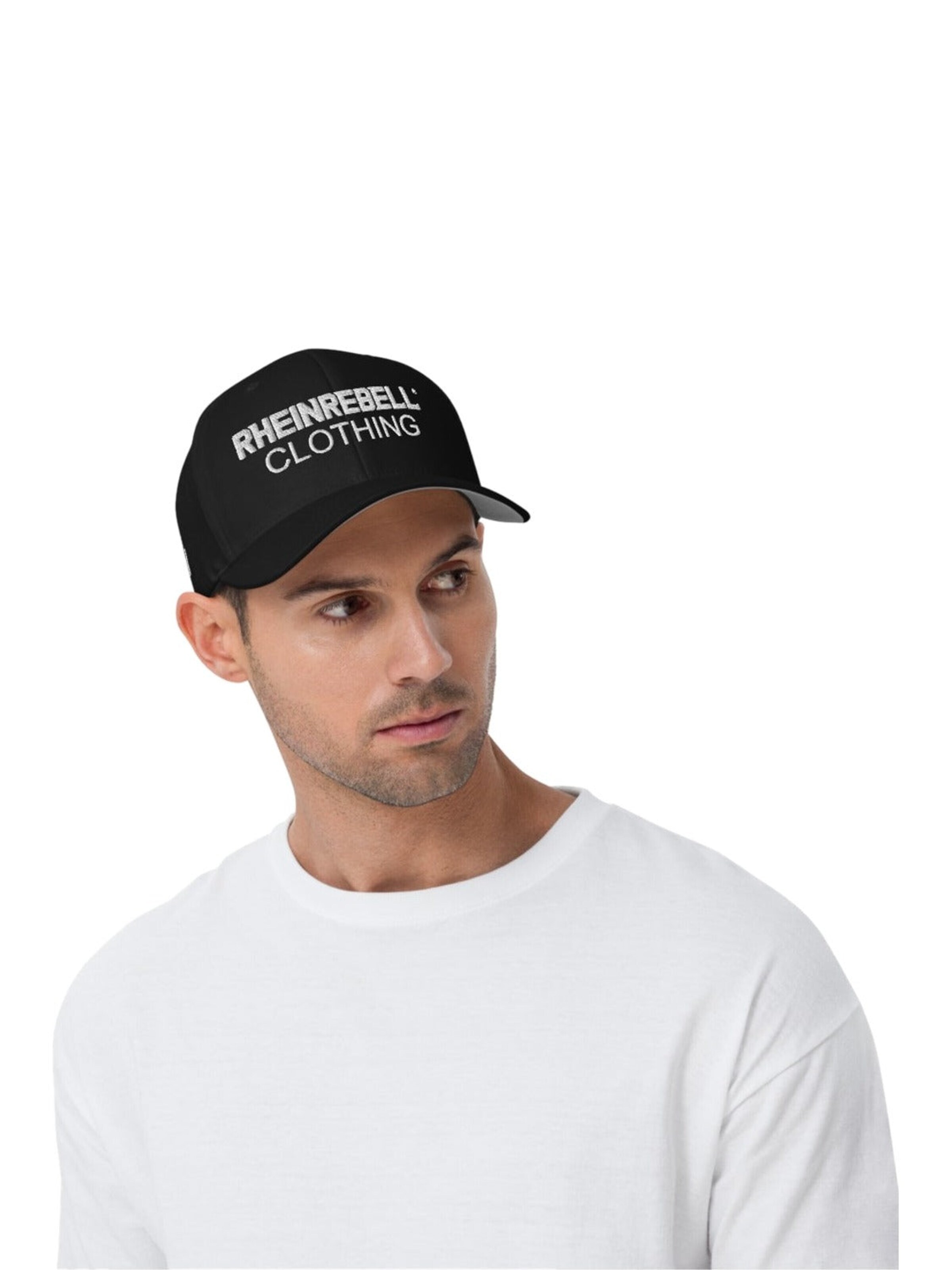 Rheinrebell Cap‌ in Schwarz