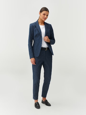 TATUUM Slimfit Broek 'Maloko' in Blauw