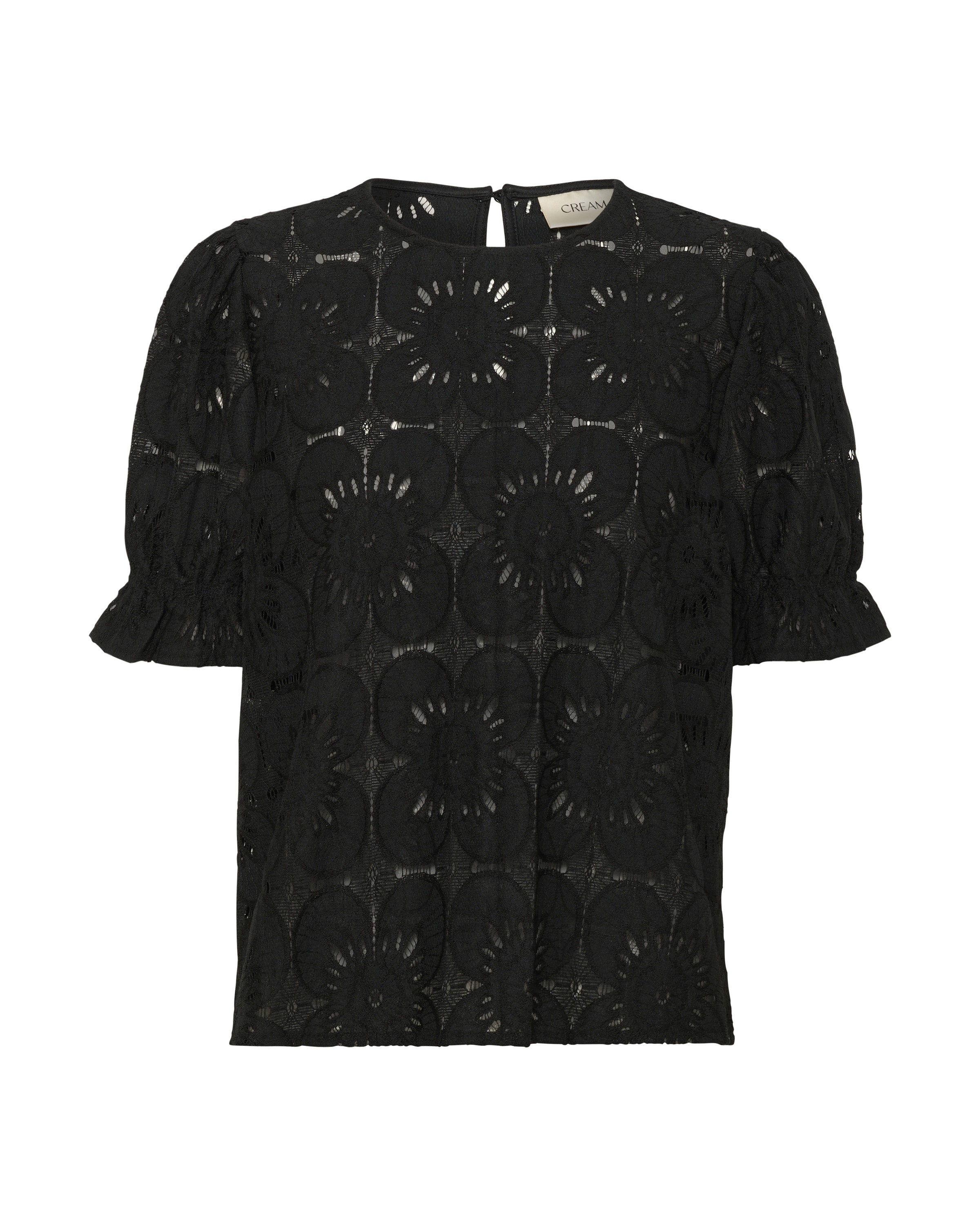 Cream Блузка 'Libby' в Черный: спереди