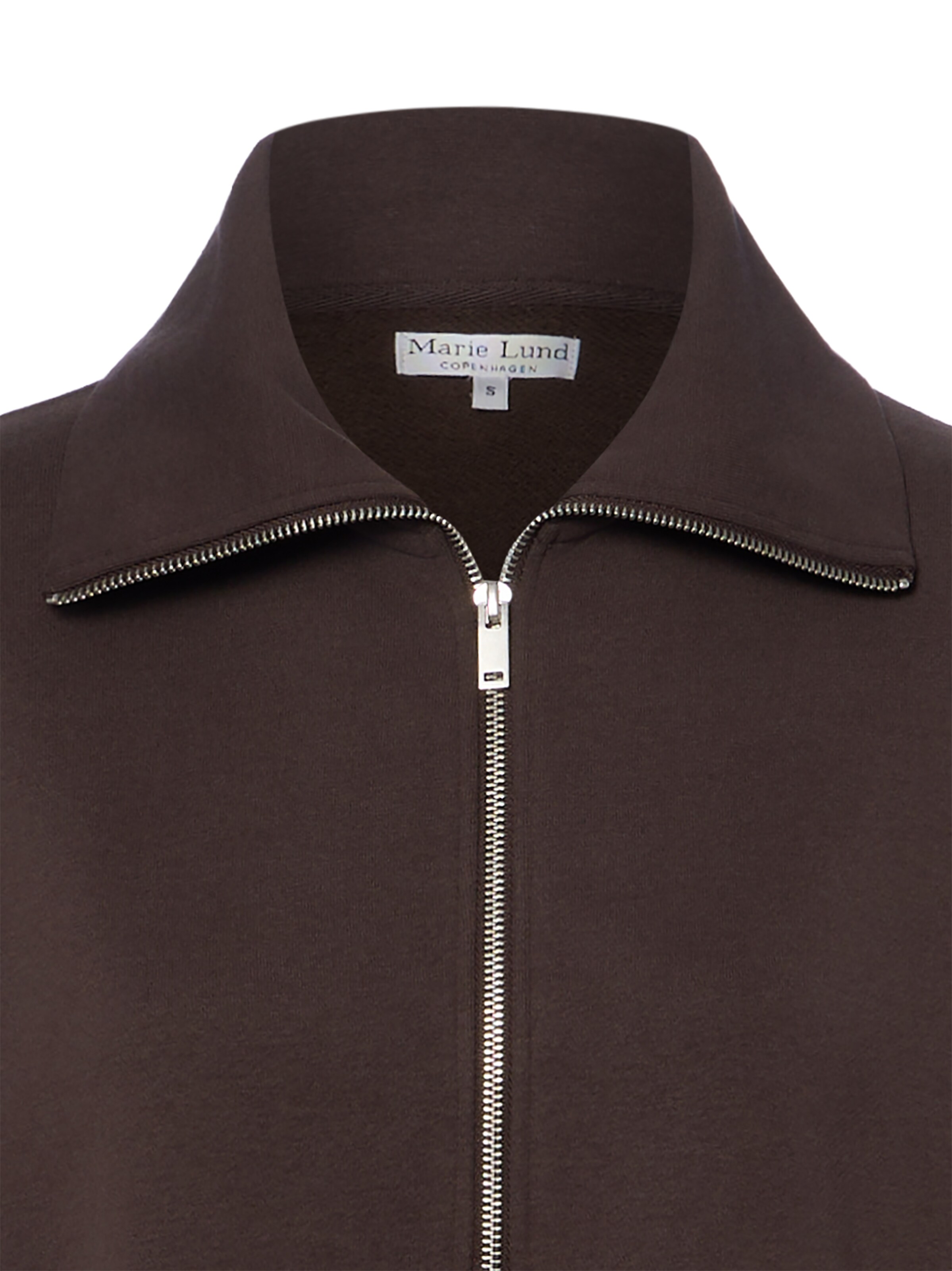 Marie Lund Sweatshirt in Bruin