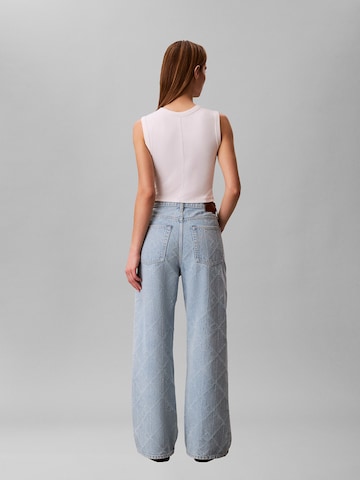 Calvin Klein Jeans Loosefit Jeans in Blau