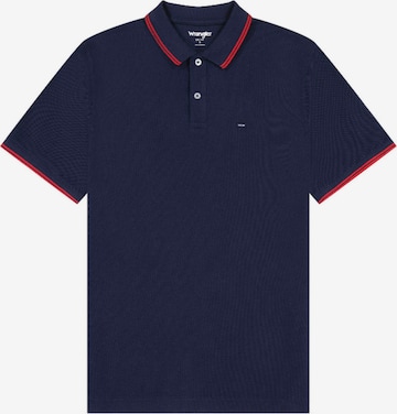 WRANGLER Paita 'POLO SHIRT' värissä sininen: etupuoli