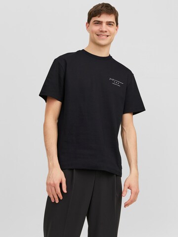 T-Shirt 'SANCHEZ' JACK & JONES en noir : devant