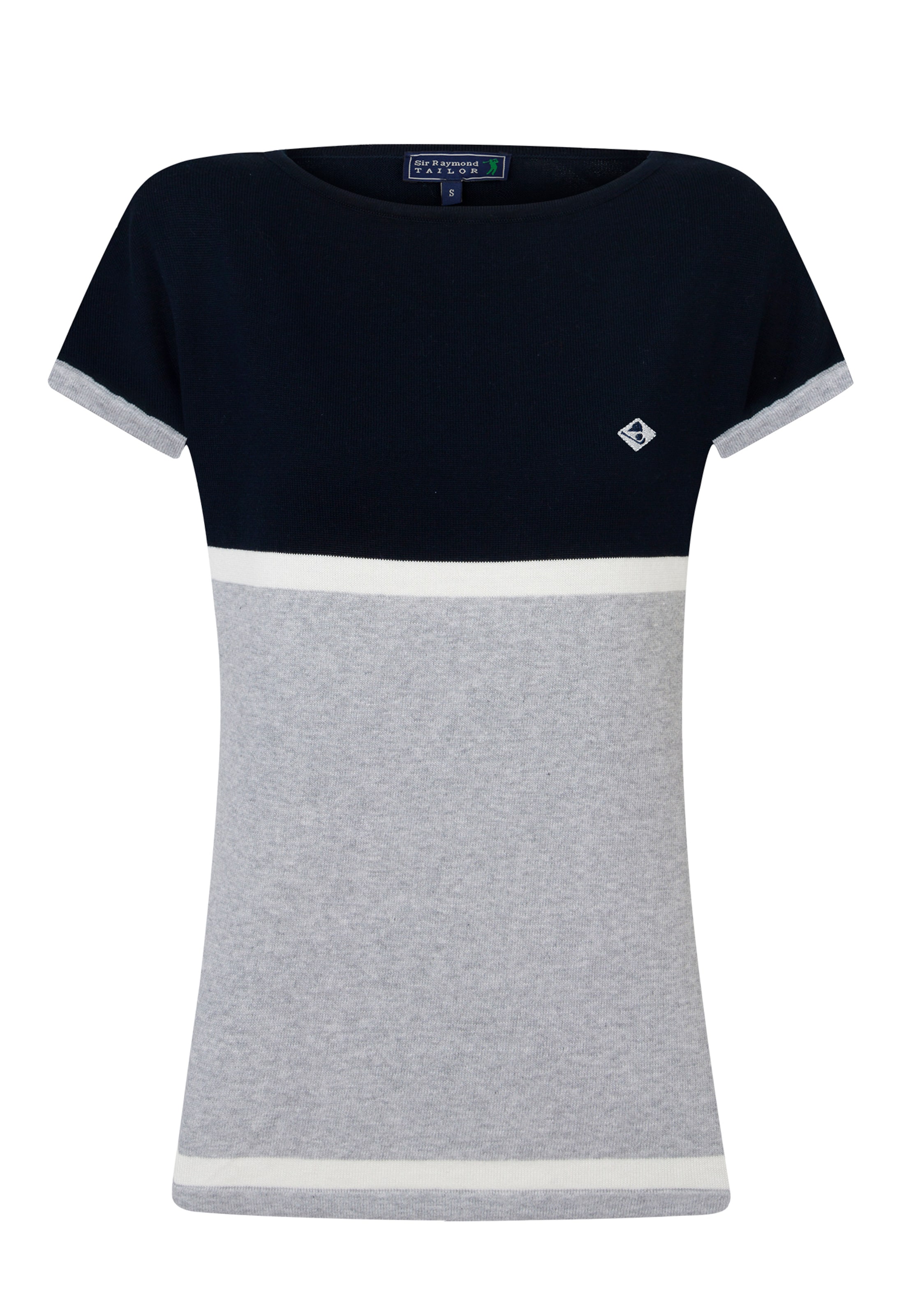 Sir Raymond Tailor T-Shirt 'Thaiss' in Blau: Vorderseite