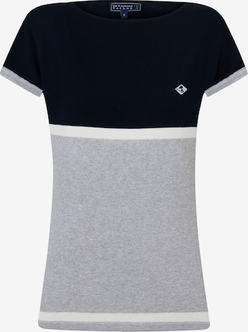 Sir Raymond Tailor Shirt 'Thaiss' in Blauw: voorkant