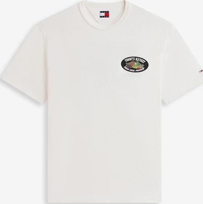 Tommy Jeans T-Shirt in S in ecru / mischfarben, Produktansicht