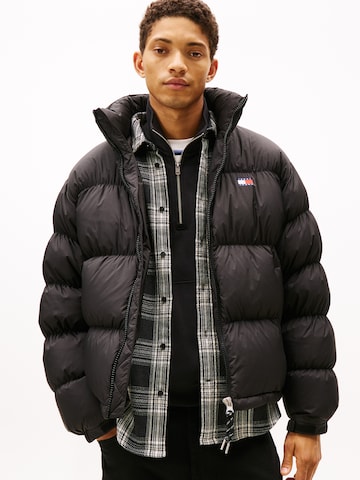 Tommy Jeans Zimná bunda 'ALASKA' - Čierna: predná strana