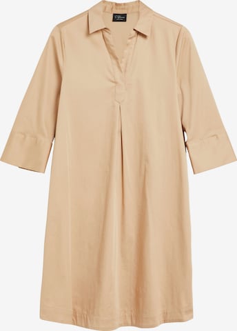 Robe s.Oliver BLACK LABEL en beige : devant