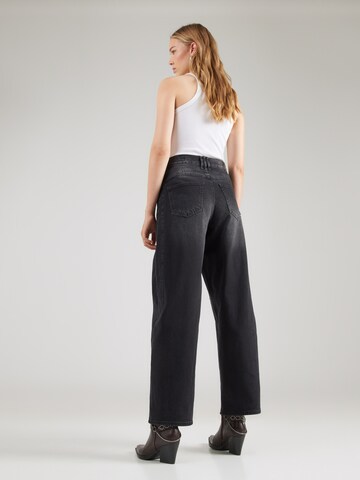 Herrlicher Barrel Jeans in Schwarz