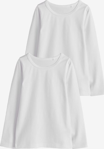 Next T-shirt i vit: framsida
