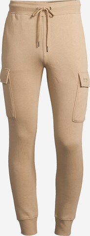 AÉROPOSTALE Tapered Hose in Beige: predná strana