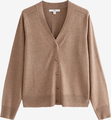 Cardigan Next en marron : devant