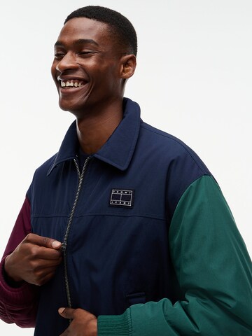 Tommy Jeans - Casaco meia-estação em azul