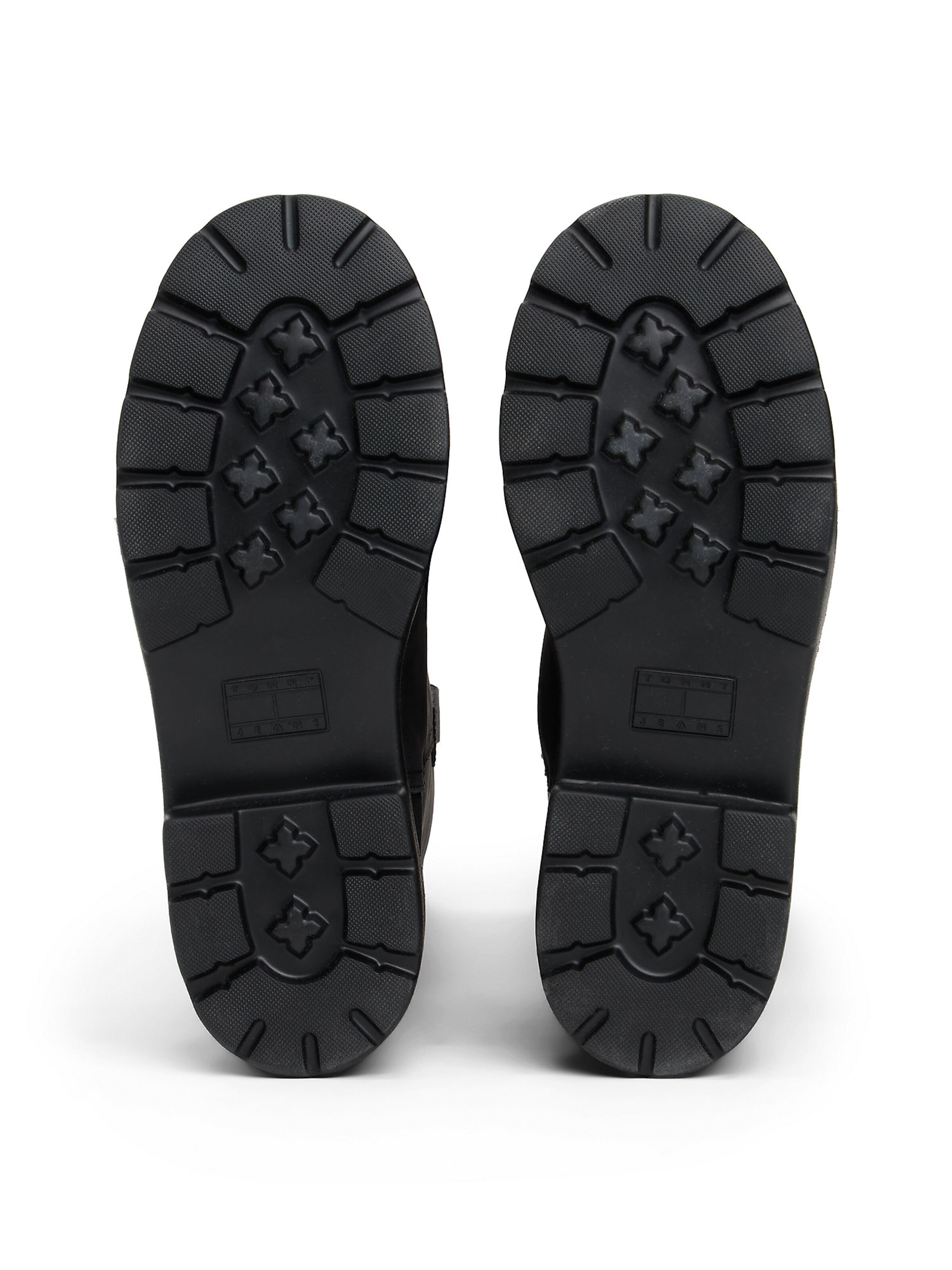 Tommy Jeans Laarzen in Zwart