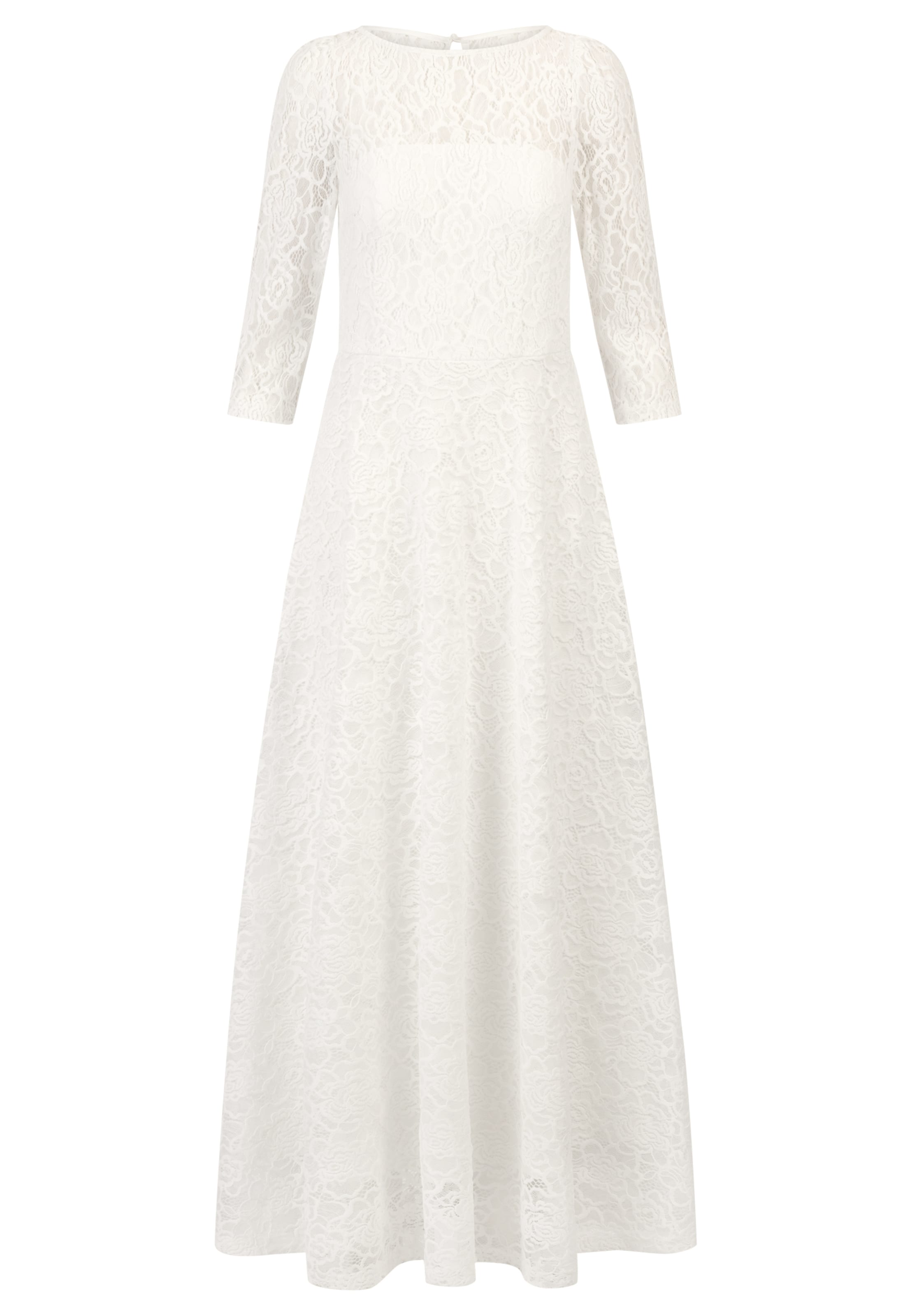 Kraimod Kleid in Weiß: Vorderseite