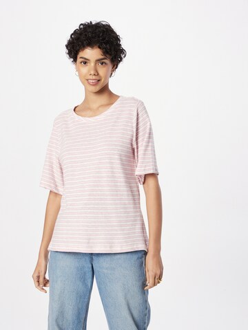 T-shirt ESPRIT en rose : devant