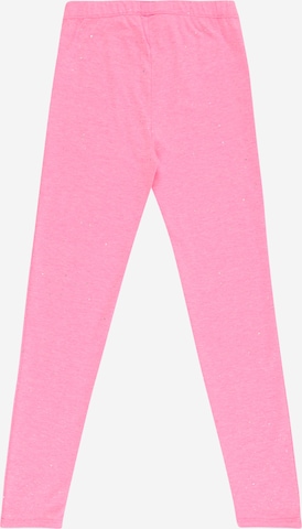 GAP Skinny Legginsy w kolorze różowy