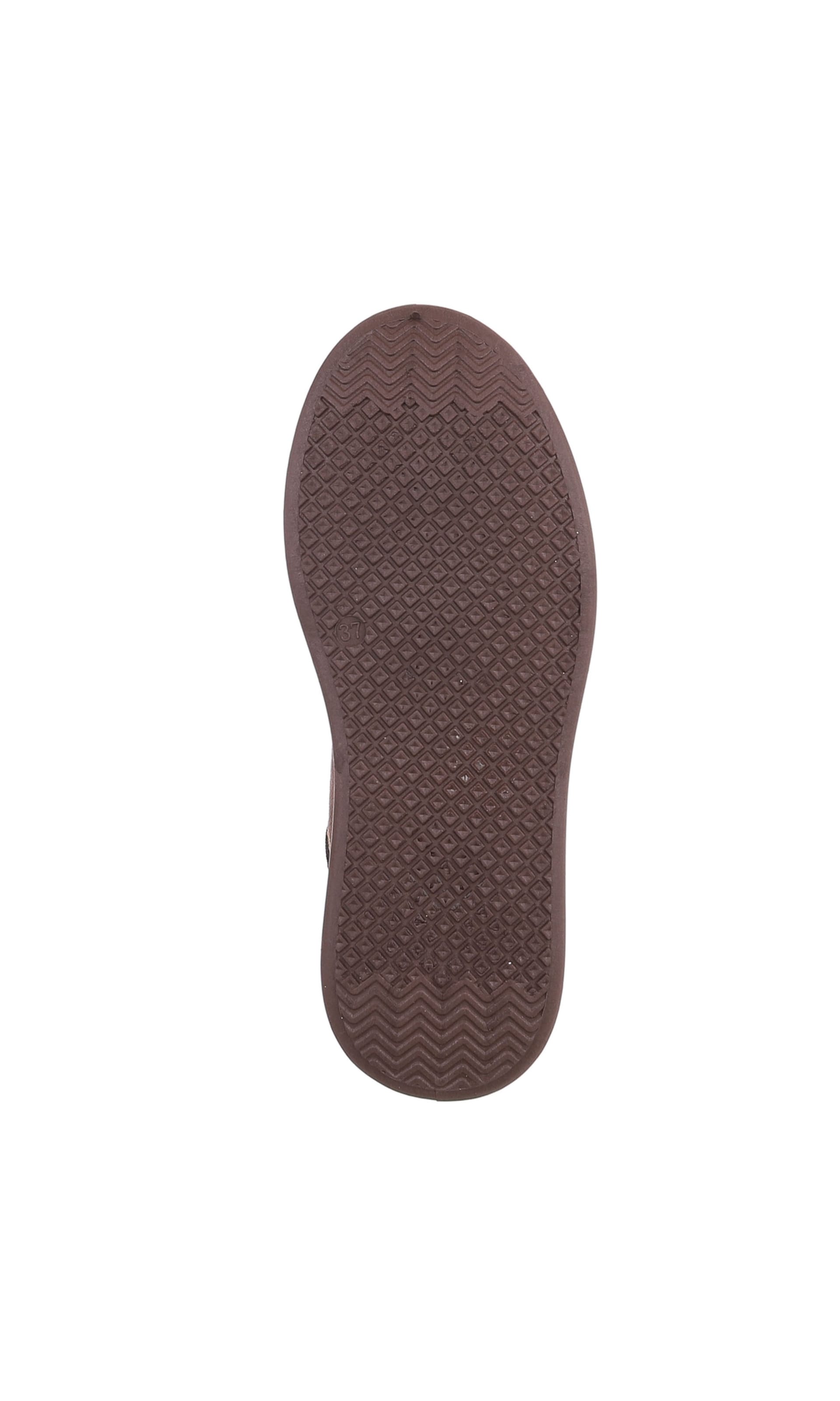 Ital-Design Sneaker in Braun