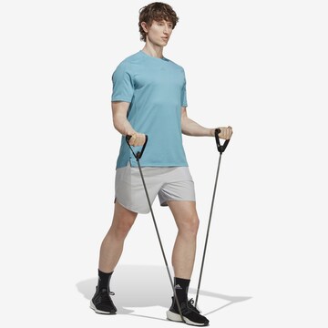 regular Pantaloni sportivi 'Designed For Training' di ADIDAS SPORTSWEAR in grigio