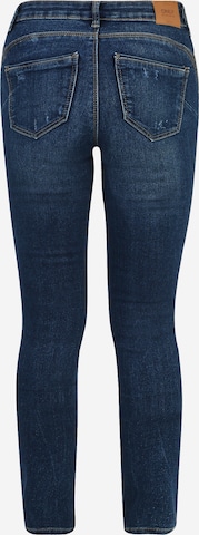 Only Tall Skinny Jeans 'DAISY' in Blauw