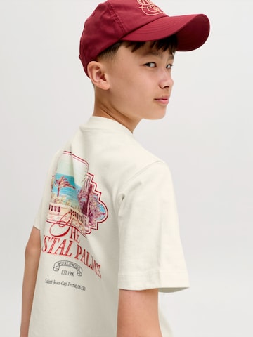 Jack & Jones Junior Shirts 'JORSanremo' i hvid