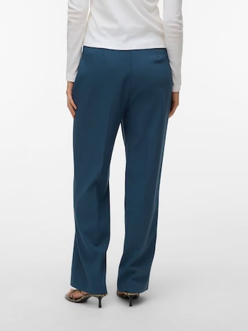 VERO MODA - Loosefit Pantalón de pinzas 'VMVannah' en azul