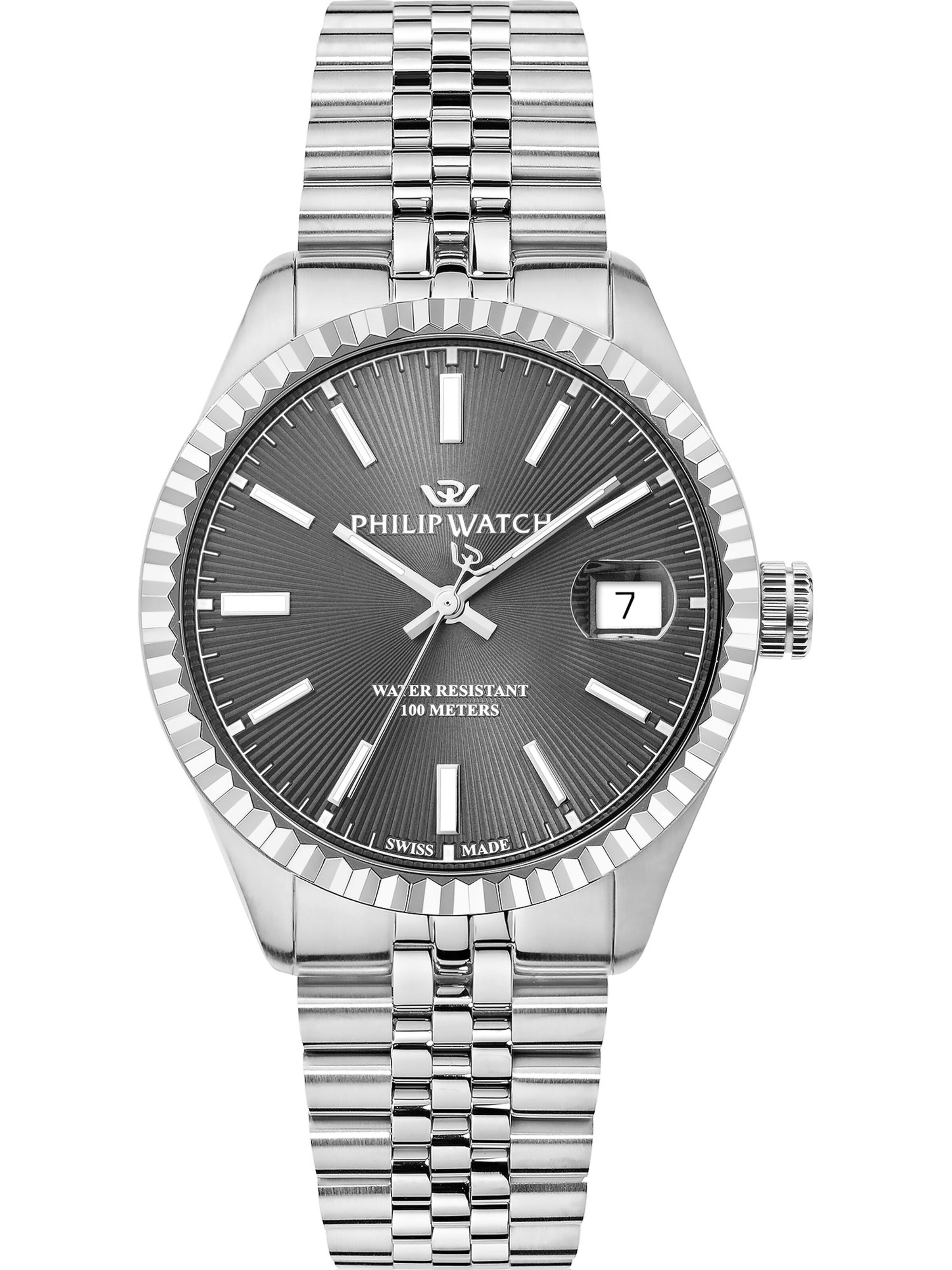 Philip Watch Analog watch in Silver: front