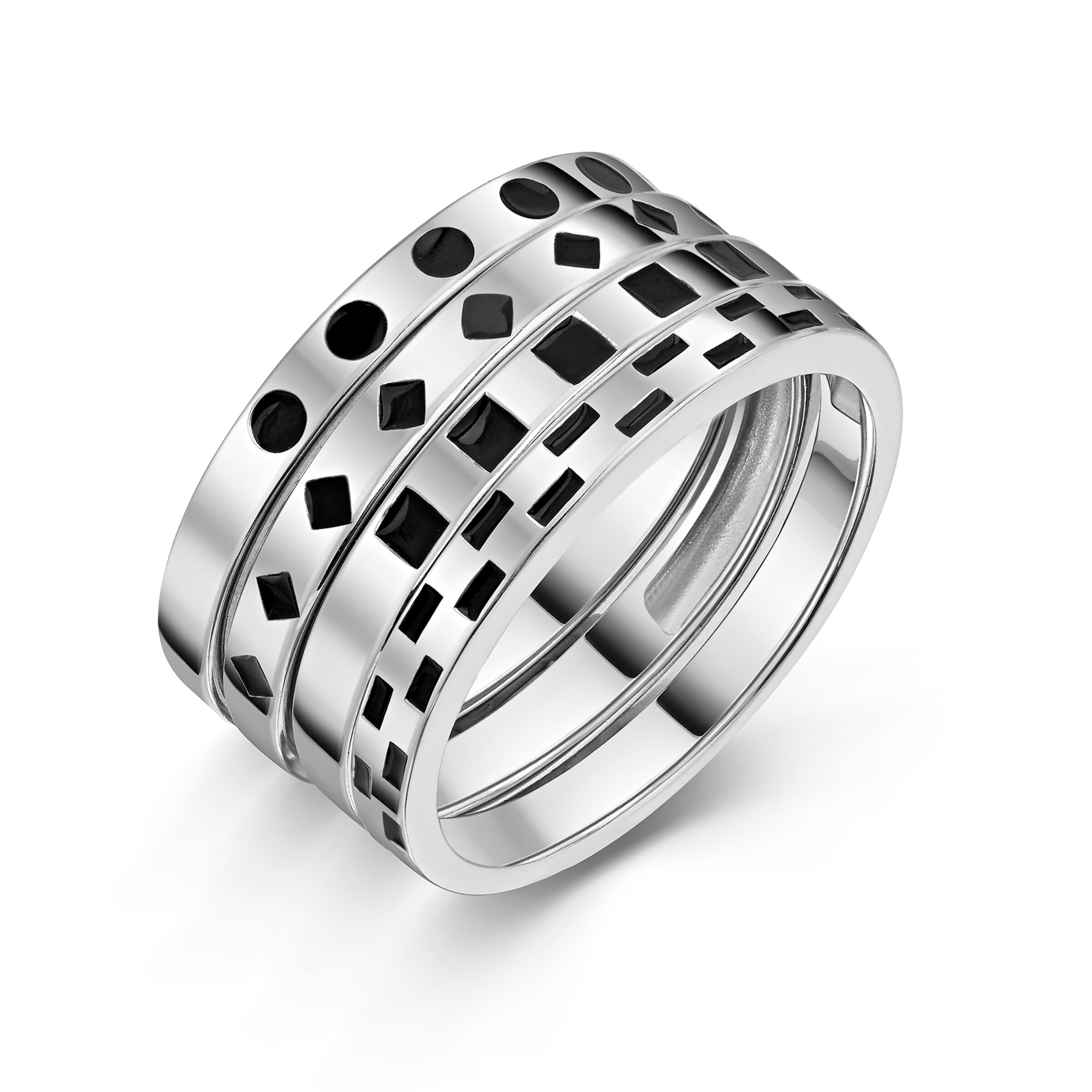 FIRETTI Ring in Silber