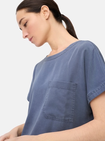 CAMEL ACTIVE Shirt in Blue