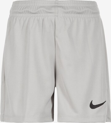 NIKE Workout Pants 'Park II' in Grey: front