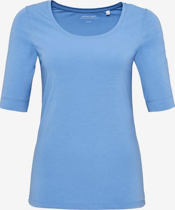 OPUS T-shirt 'Sanika' i blå: framsida