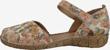 JOSEF SEIBEL Ballerina met riempjes 'Rosalie 42' in Beige