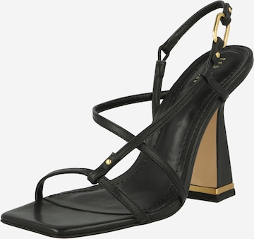 Ted Baker Strap Sandals 'Cayena' in Black: front