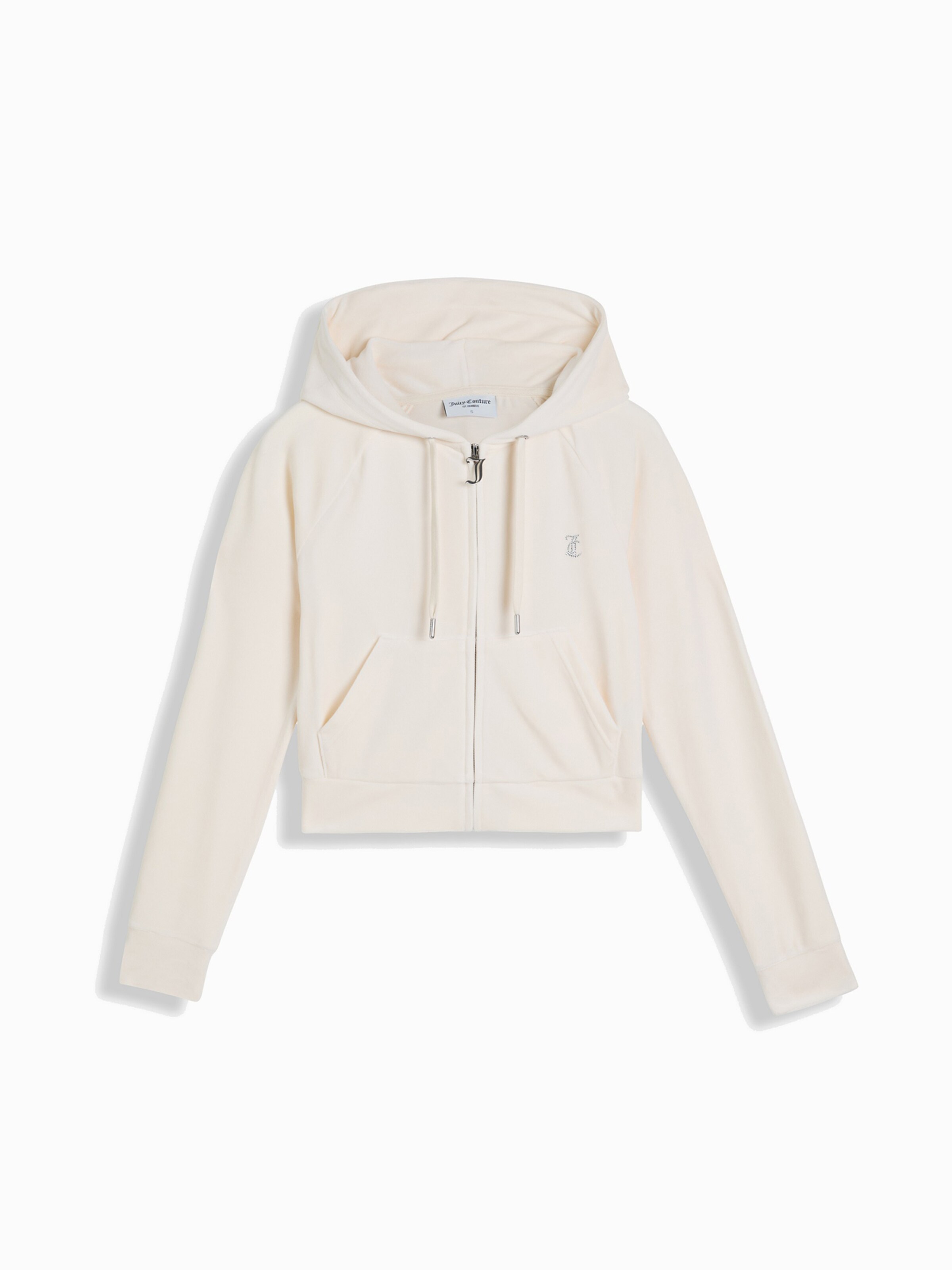 Pullover extra large di Juicy Couture in bianco: frontale