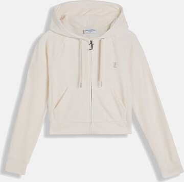 Pullover extra large di Juicy Couture in bianco: frontale