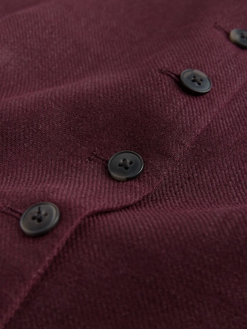 Next Anzugweste in Rot