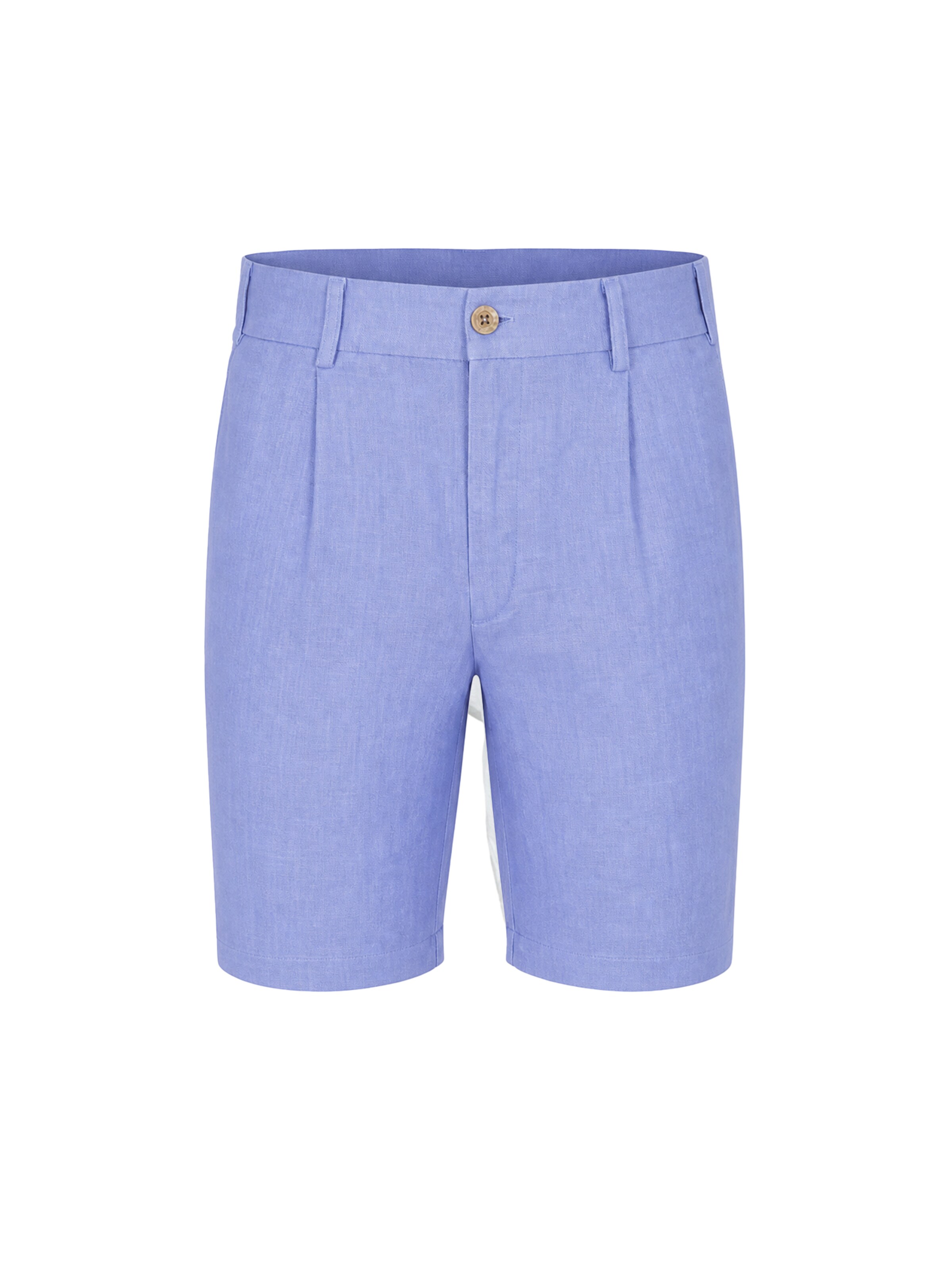 Haris Cotton Regular Pants 'Haris' in Blue: front