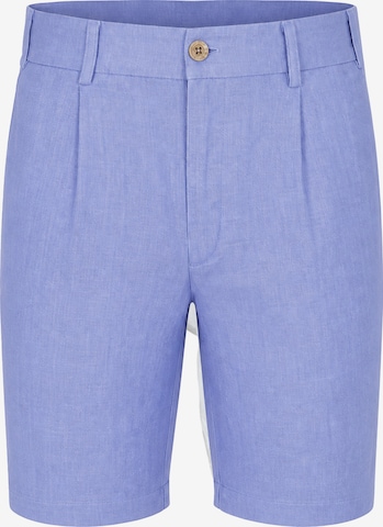 Regular Pantalon 'Haris' Haris Cotton en bleu : devant