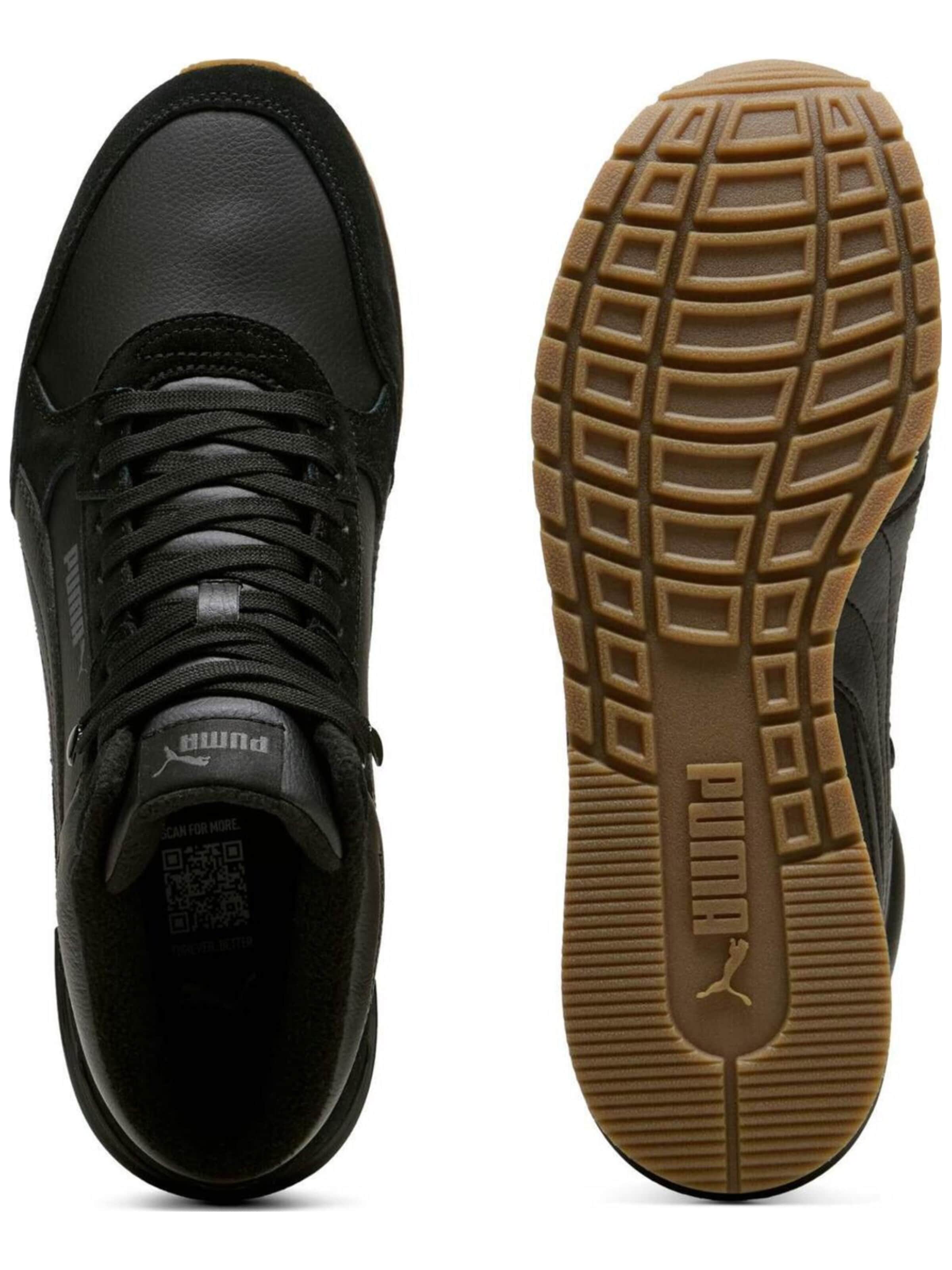 PUMA Boots 'Puma St Runner V4 Mid' in Black