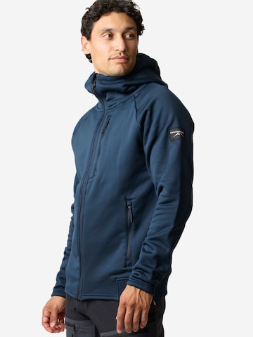SWEDEMOUNT Funktionele fleece-jas 'Lofoten' in Blauw