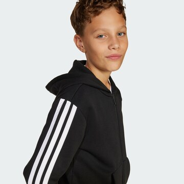 ADIDAS SPORTSWEAR Sportsweatjacke 'Essentials' in Schwarz